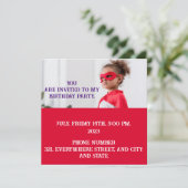 Kiddie 2 kaart (Staand voorkant)