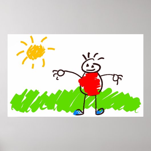 Kiddie Art Poster (Voorkant)