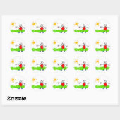 Kiddie Art Ronde Sticker (Vel)