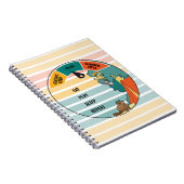 Kiddie bever slangen opossum kampeer dagboek notitieboek (Rechterzijde)