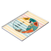 Kiddie bever slangen opossum kampeer dagboek notitieboek (Linkerzijde)