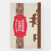 Kiddie FIrst Rodeo Rodeo Rodeo Rodeo Rodeo Rodeo R Spandoek (Verticaal)