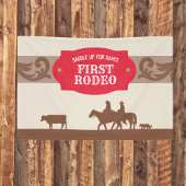 Kiddie FIrst Rodeo Rodeo Rodeo Rodeo Rodeo Rodeo R Spandoek