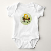 Kiddie Kuiken Magneet Pasen Romper (Voorkant)