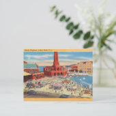 Kiddie Playground, Asbury Park, New Jersey Briefkaart (Staand voorkant)