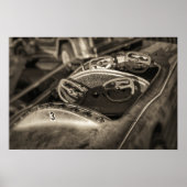 Kiddie Ride op de County Fair Poster (Voorkant)