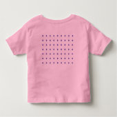 Kiddie Tijger Tracks Artsy Kinder Shirts (Achterkant)