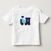 Kiddie Train Kinder Shirts (Voorkant)