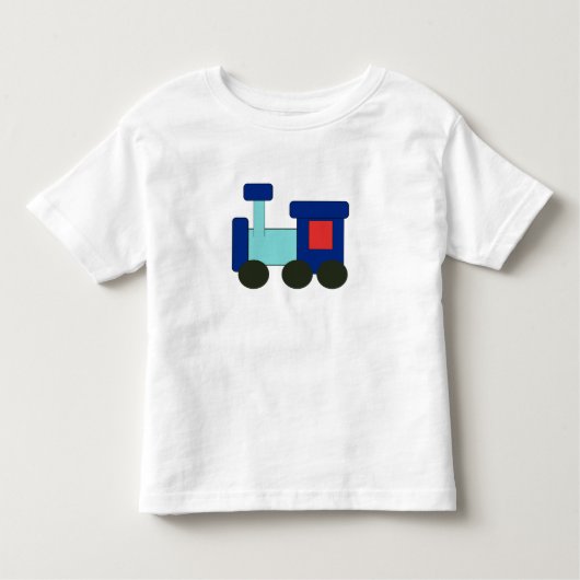 Kiddie Train Kinder Shirts (Voorkant)