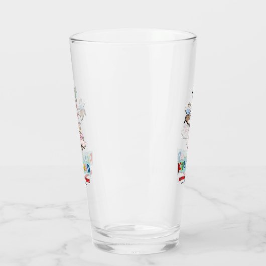 Kiddieland Melrose Park, IL, Pole Sign Glas (Links)