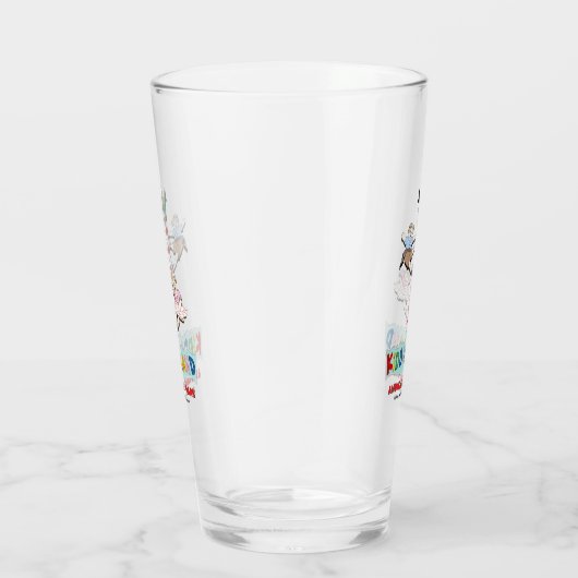 Kiddieland Melrose Park, IL, Pole Sign Glas (Rechts)