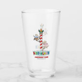 Kiddieland Melrose Park, IL, Pole Sign Glas (Voorkant)