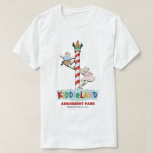 Kiddieland Melrose Park, IL, Pole Sign T-shirt
