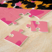 Kiddies Cabybara en Harten Legpuzzel (Zijkant)