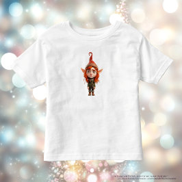 Kidding Me Teen Christmas Elf Peuter's T-shirt
