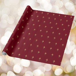 Kidding Me Teen Christmas Elf Wrapping Paper Cadeaupapier