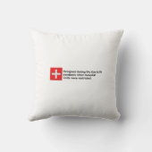 Kiddo Boys krijgen snel Kussen (Achterkant)