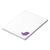 Kiddos leuk vogeltje notitieblok (Linkerzijde)
