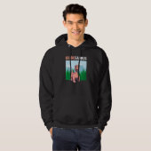 Kiddosaurus Dinosaur Leuke Kiddo Apatosaurus 1 Hoodie (Voorkant volledig)