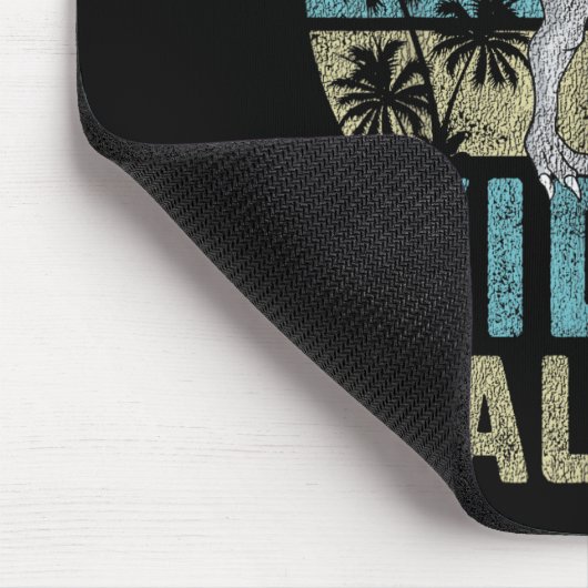 Kiddosaurus T Rex Dinosaur Kiddo Saurus Family Mat Muismat (Hoek)