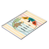 Kidds bever slangen opossum kamp dagboek notitieboek (Linkerzijde)