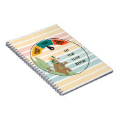 Kidds bever slangen opossum kampeer dagboek notitieboek (Rechterzijde)