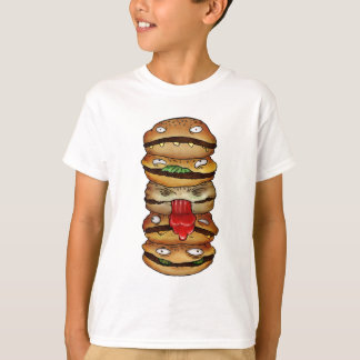 Kiddy Burger. T-shirt