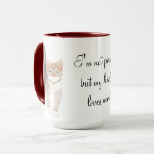 Kiddy Liefde Grote Mok (Voorkant links)