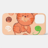 Kiddy Speelgoed Cat: illustratie. Case-Mate iPhone Case (Achterkant (horizontaal))