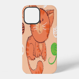 Kiddy Speelgoed Cat: illustratie. iPhone 12 Hoesje
