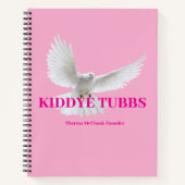Kiddye Tubbs Journal Notitieboek (Voorkant)