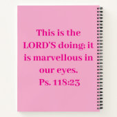 Kiddye Tubbs Journal Notitieboek (Achterkant)