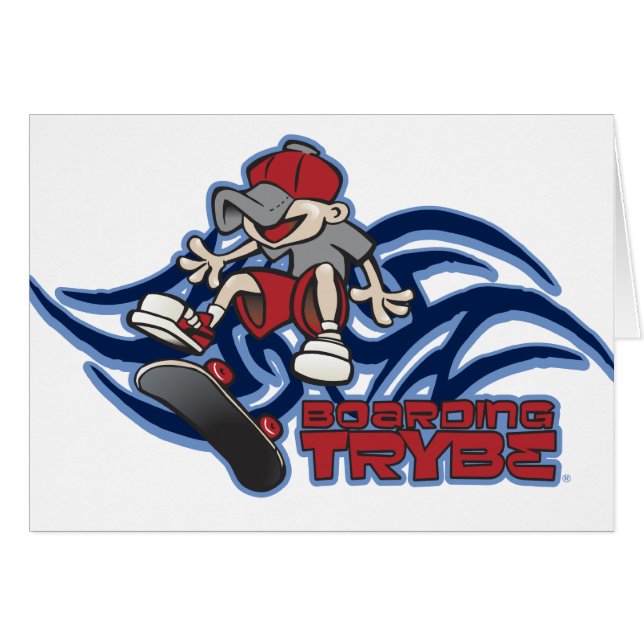 Kidflip Skateboarding Graphic (Voorkant Horizontaal)