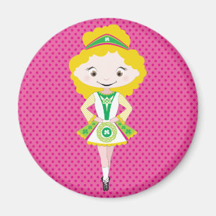 KIDLETS :: Ierse danser blond Magneet