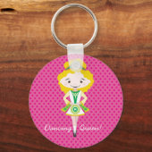 KIDLETS :: Ierse danser blond Sleutelhanger (Voorkant)