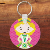 KIDLETS :: Ierse danser blond Sleutelhanger (Voorkant)