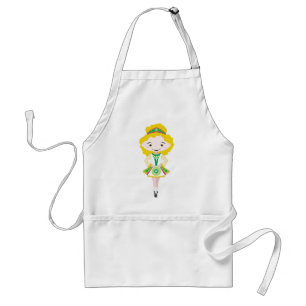KIDLETS :: Ierse danser blond Standaard Schort