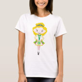 KIDLETS :: Ierse danser blond T-shirt (Voorkant)