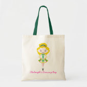 KIDLETS :: Ierse danser blond Tote Bag (Voorkant)