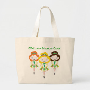 KIDLETS Ierse danseres dansschoen tas groep TRIO