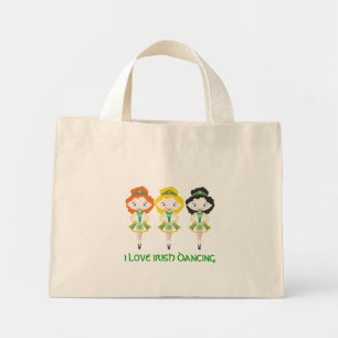 KIDLETS Ierse danseres dansschoen tas groep TRIO