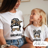 kidlife leopard t-shirt to wear on mother's day