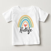kidlife t-shirt to make a couple with mum (Voorkant)