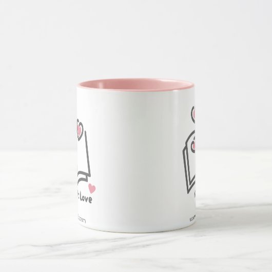 KidLit Liefde Mok (Midden)