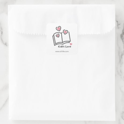 KidLit Liefde Sticker (Tas)