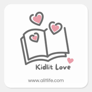 KidLit Liefde Sticker
