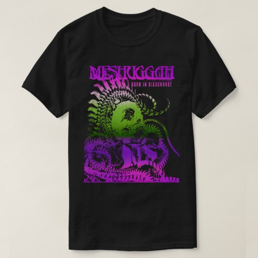 Kidman Sunset Bleed Music Band Funny Extreme van 8 T-shirt (Design voorkant)