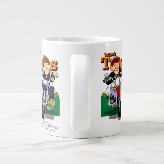 Kidnap County Washington Giant Coffee Mok (Achterkant)