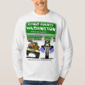 Kidnap County Washington T-shirt (Voorkant)