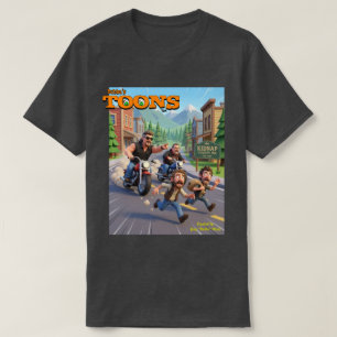 KIDNAP COUNTY, WASHINGTON T-SHIRT